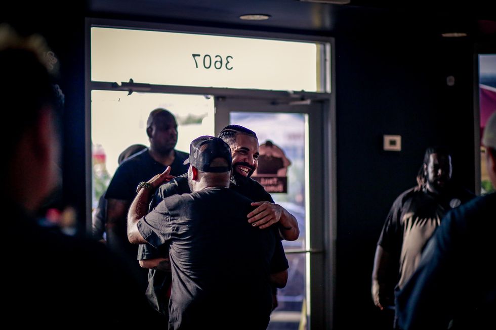 Trill Burgers Drake Bun B