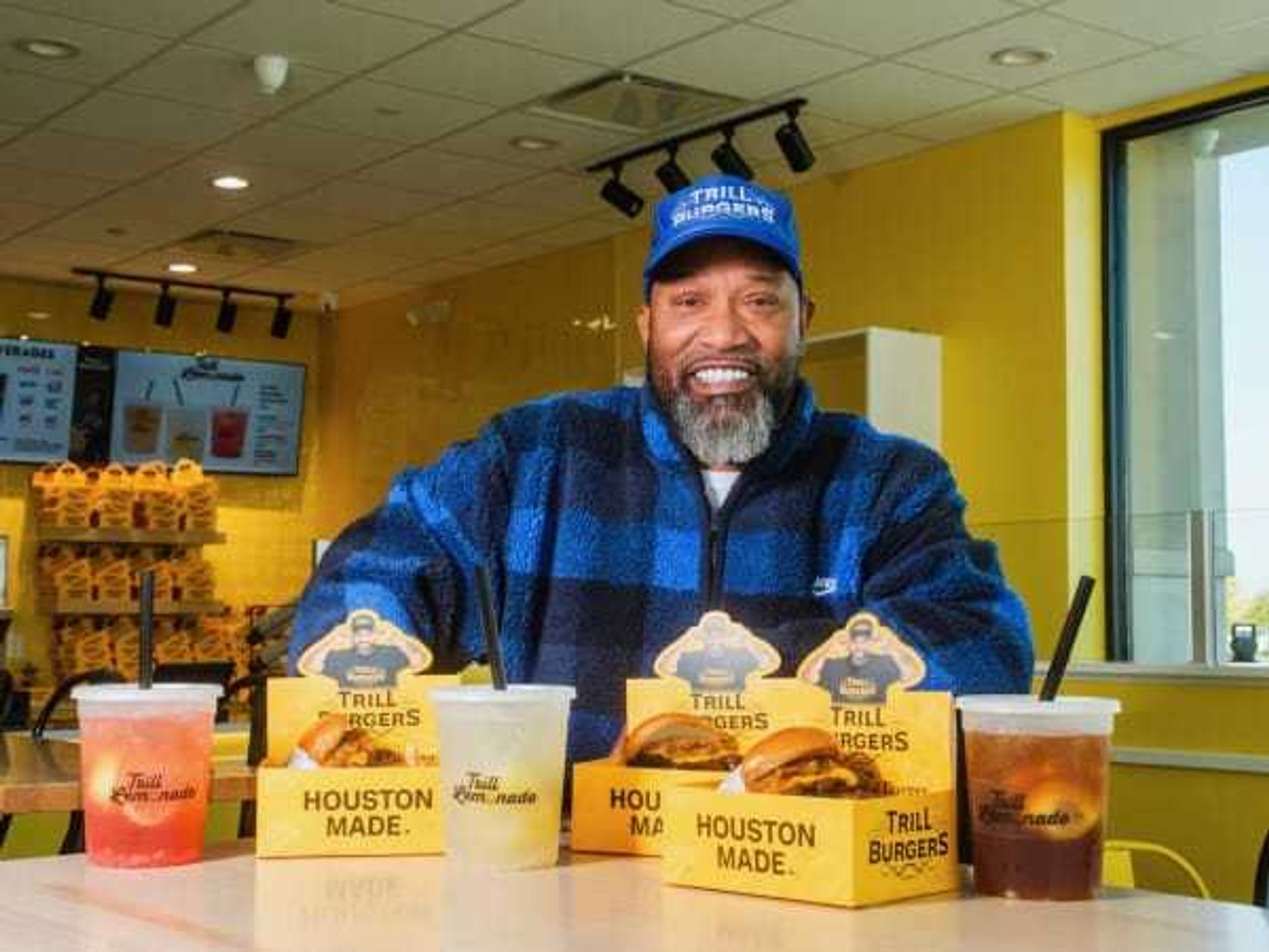 Trill Burgers Missouri City Bun B