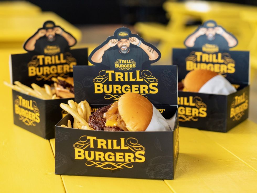 Trill Burgers packaging
