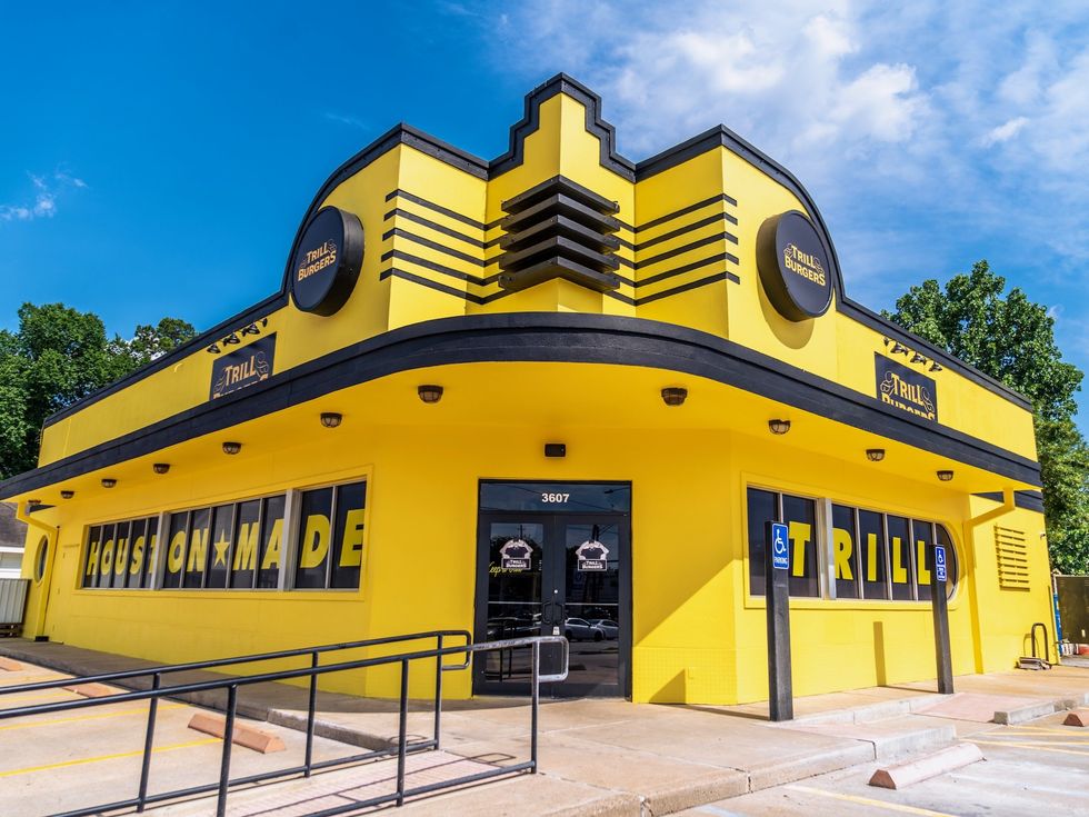 Trill Burgers restaurant exterior