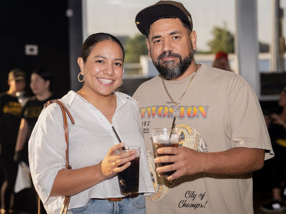 Trill Burgers sneak peek party