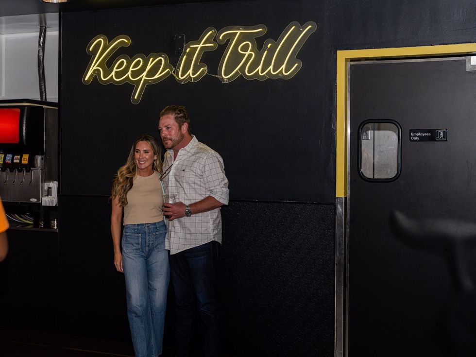 Trill Burgers sneak peek party