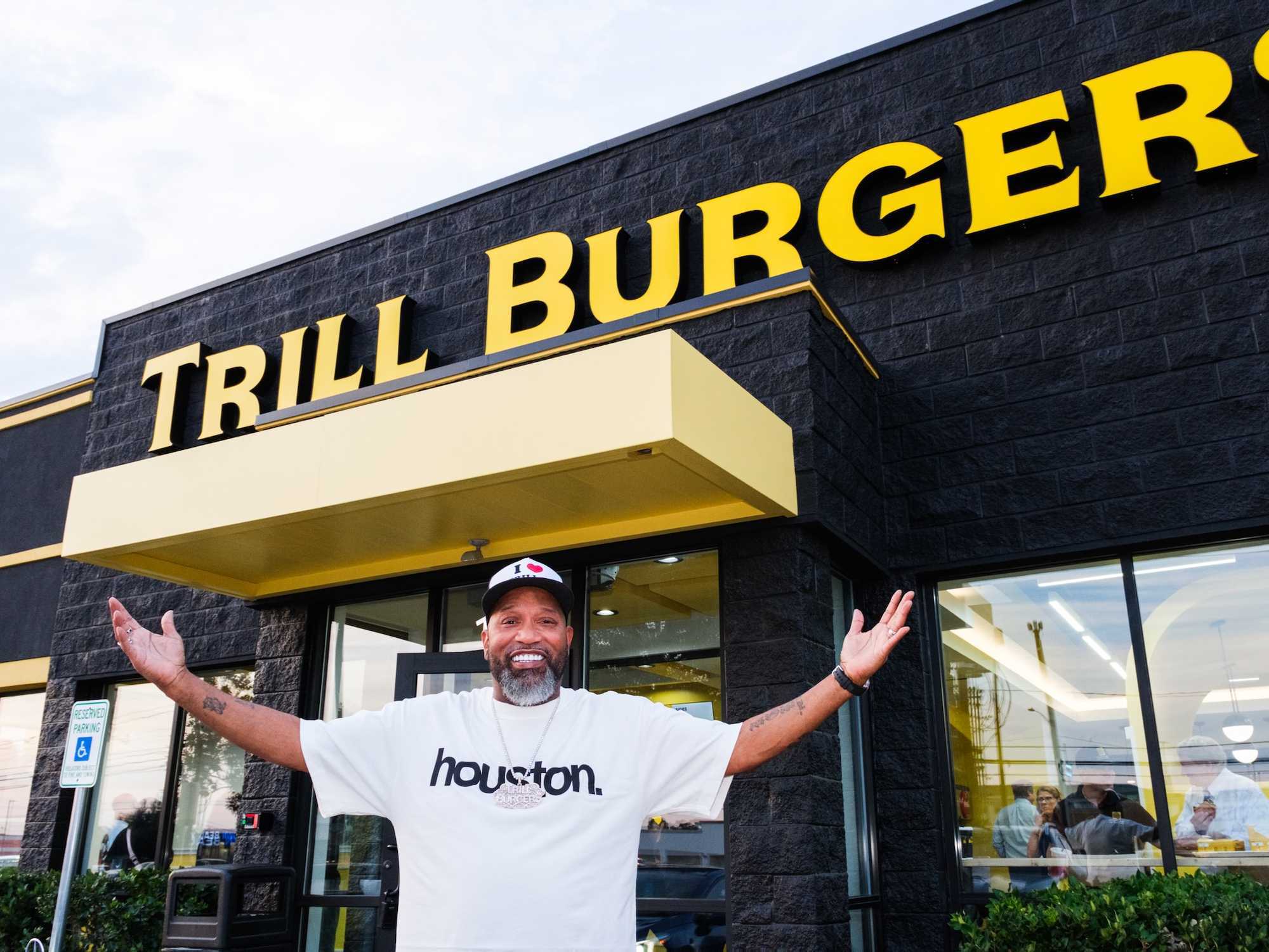 Trill Burgers Westheimer Bun B