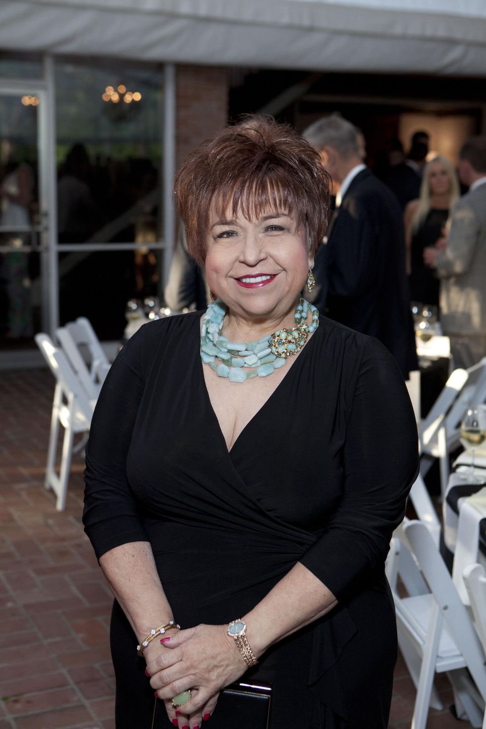 Trini Mendenhall at the Small Steps Wine Classic May 2014