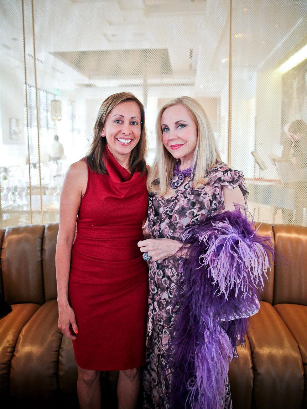 Triniti Mercury spring dinner, April 2013, Johanna Donson, Carolyn Farb