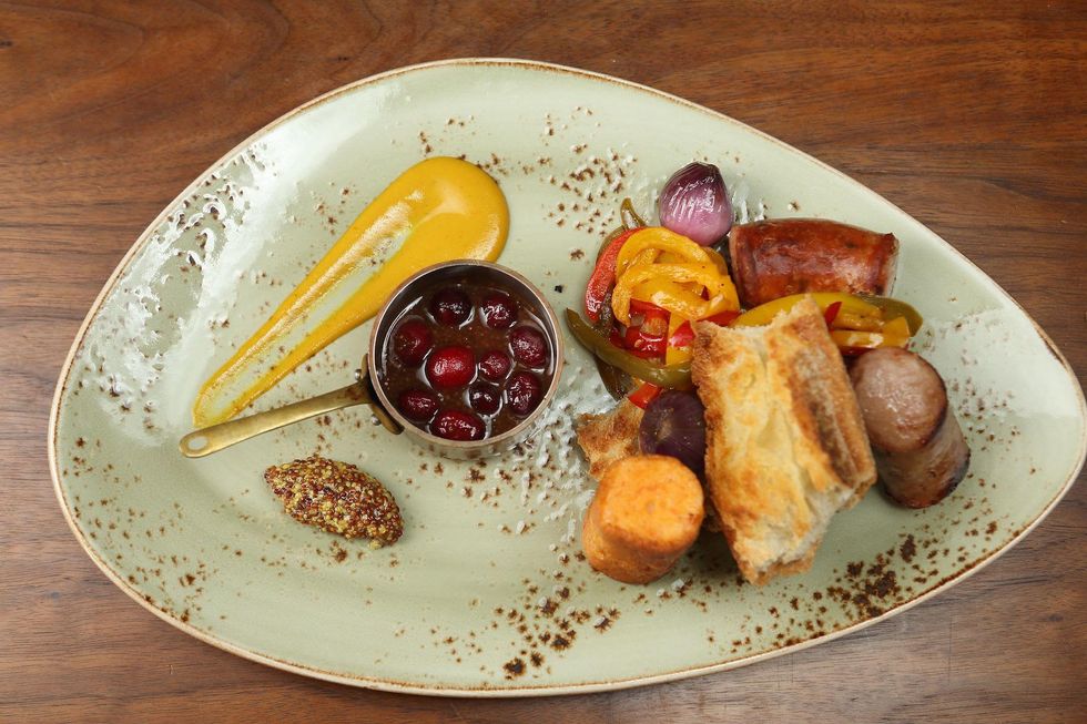 Triniti Sausage and peppers