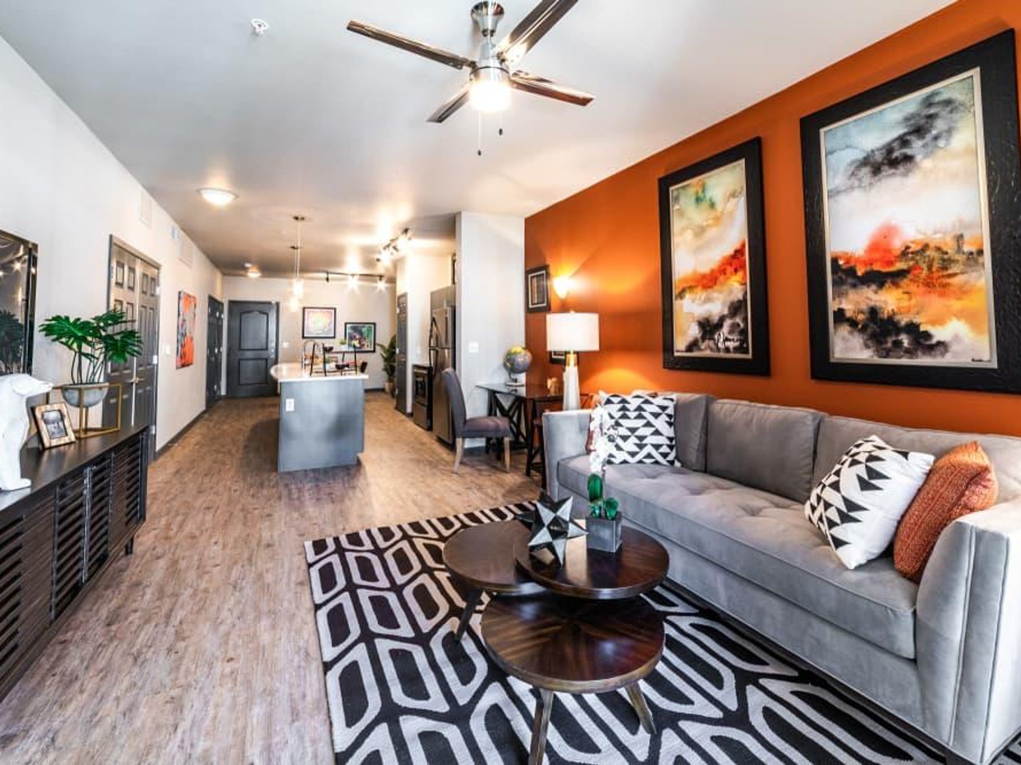 Trinity Residences apartment Fort Worth