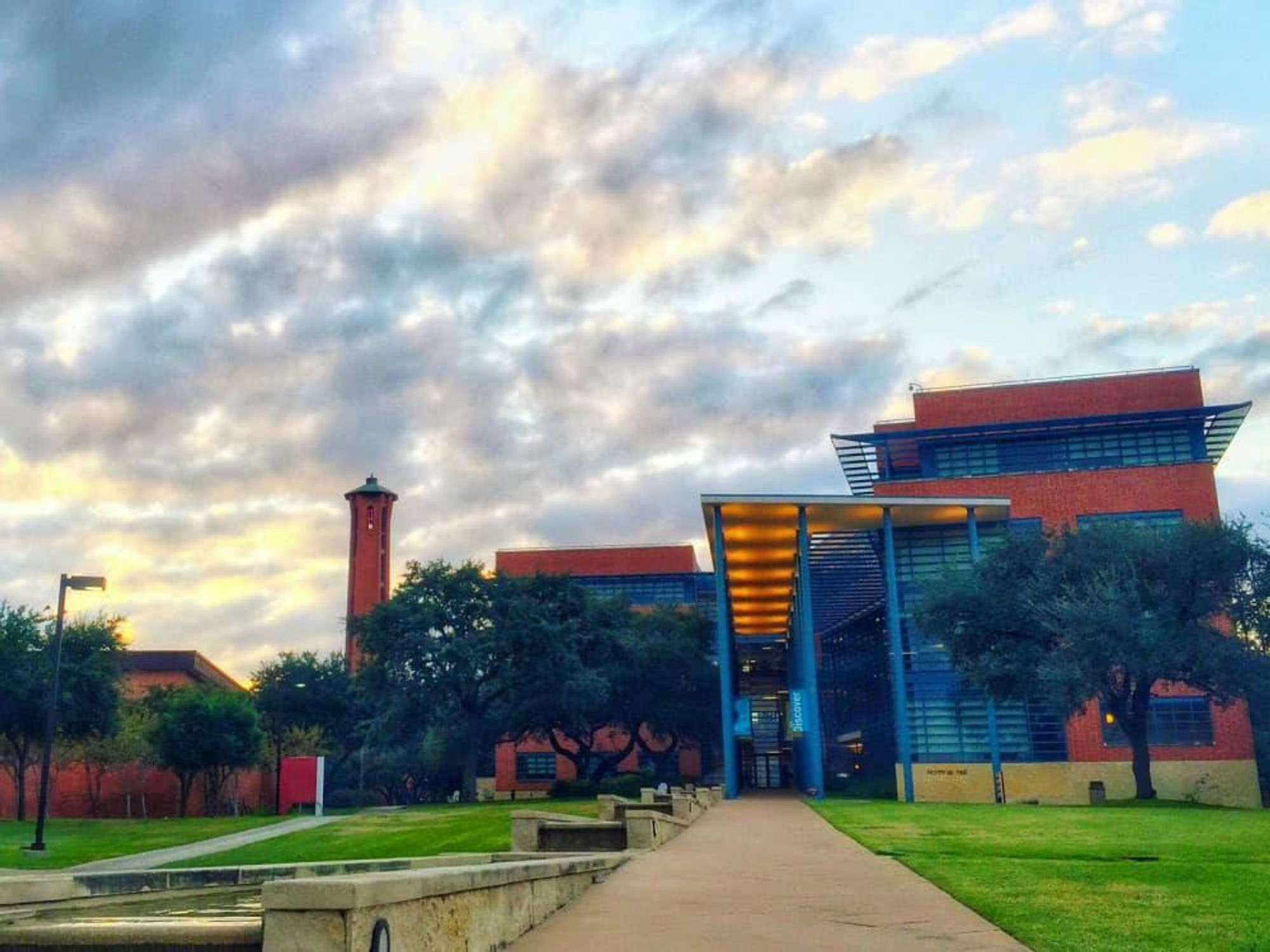 Trinity University campus San Antonio 2015
