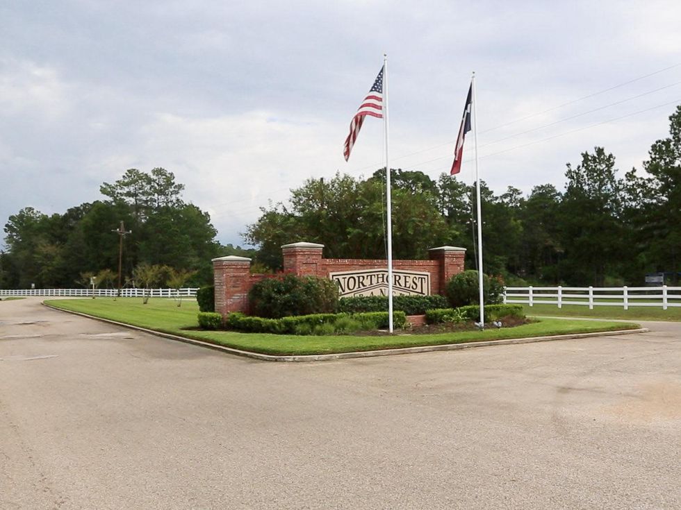 trip to New Caney theme park October 2013