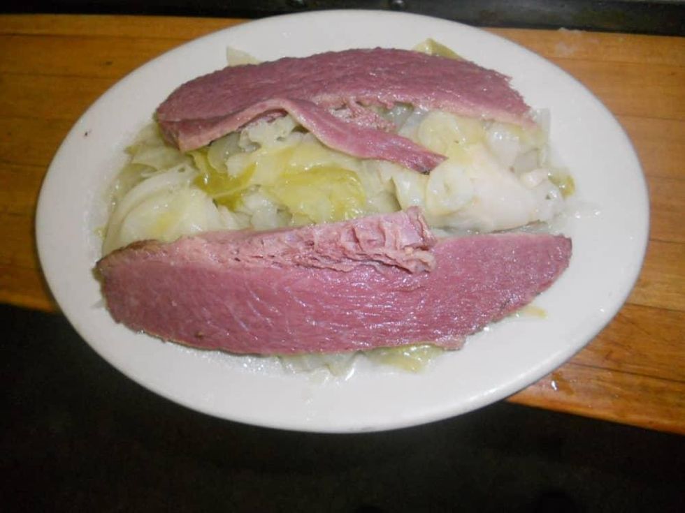 Triple A Restaurant corned beef
