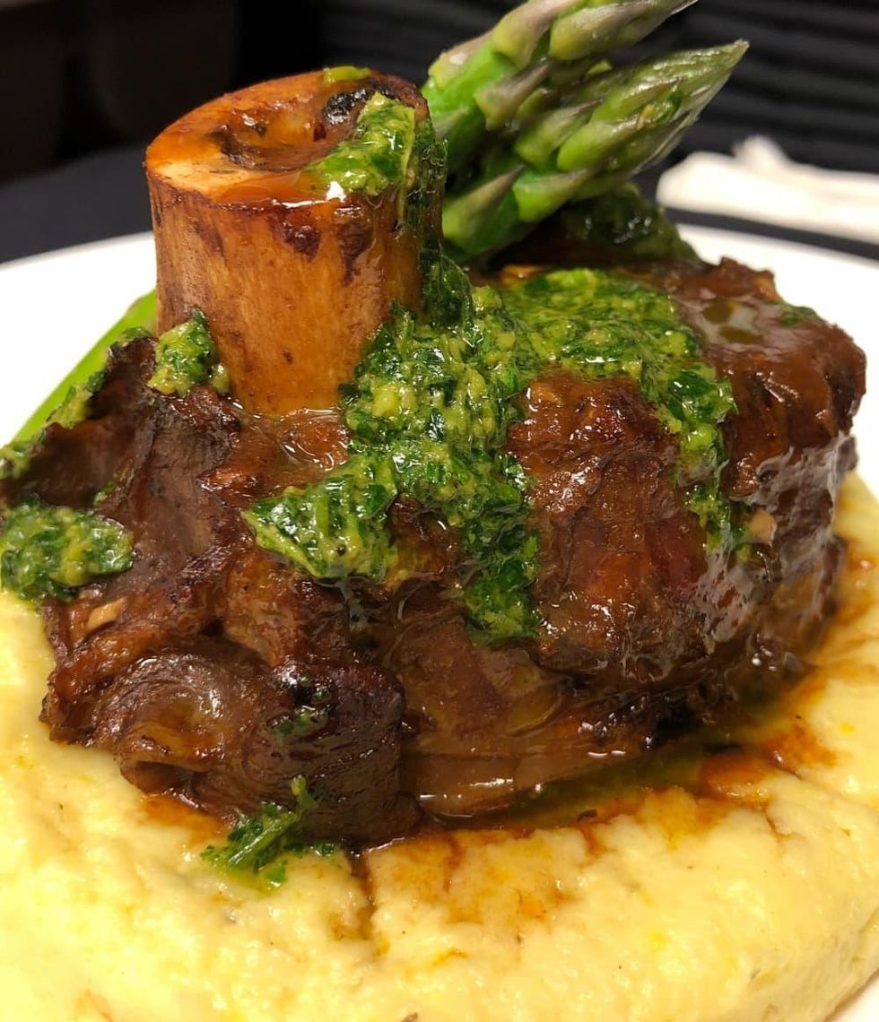 Tris osso bucco