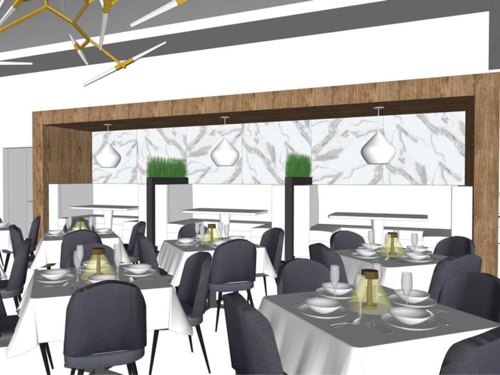 Tris Woodlands interior