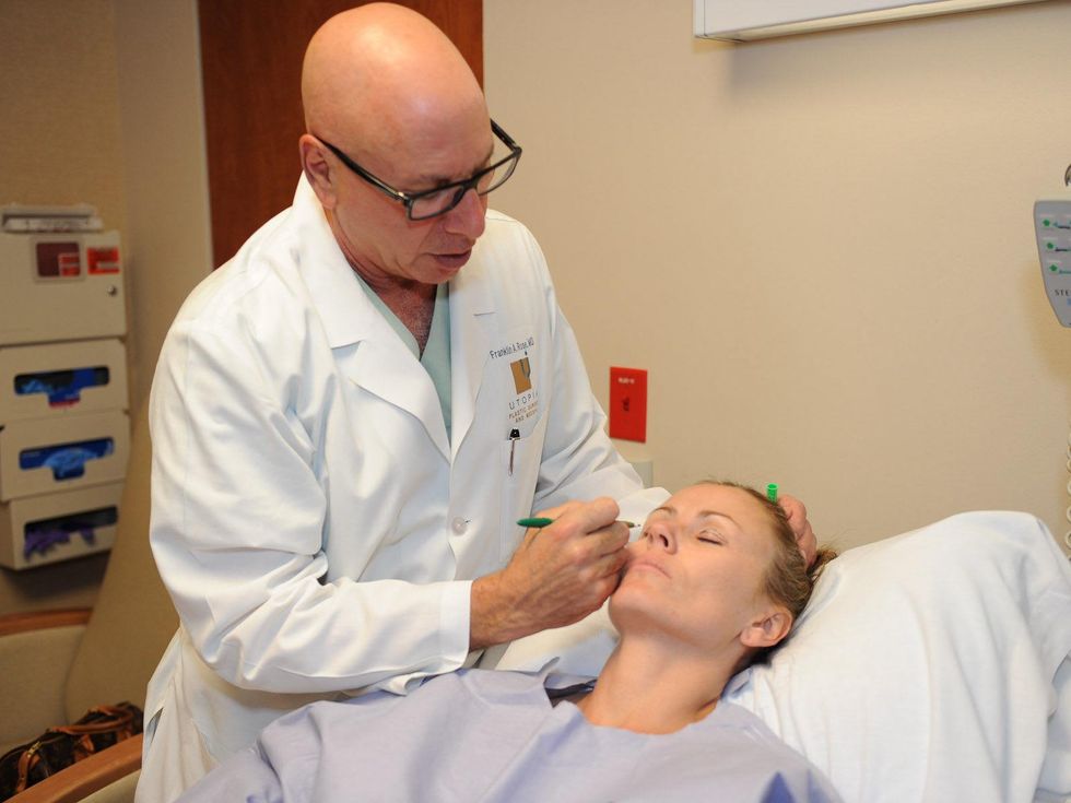 Trista Sutter, Bachelorette, Dr. Franklin Rose, plastic surgery, August 2012