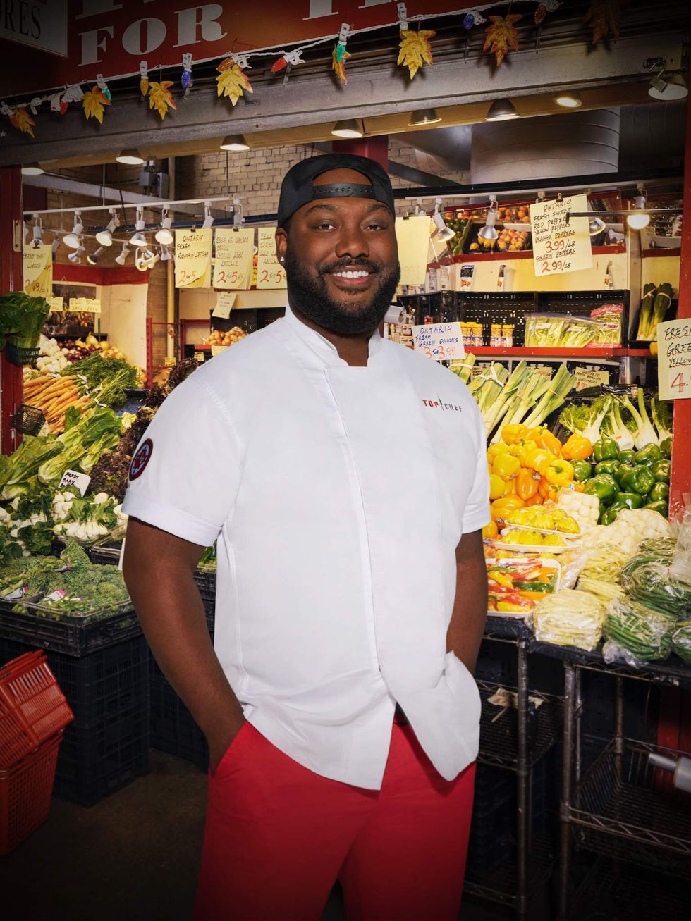 Tristen Epps Top Chef