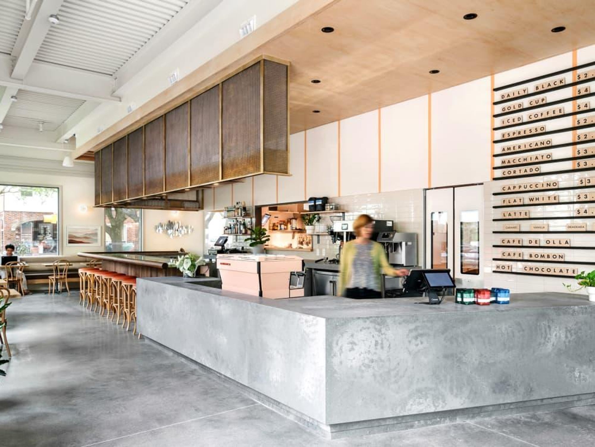 Tropicales interior Houston