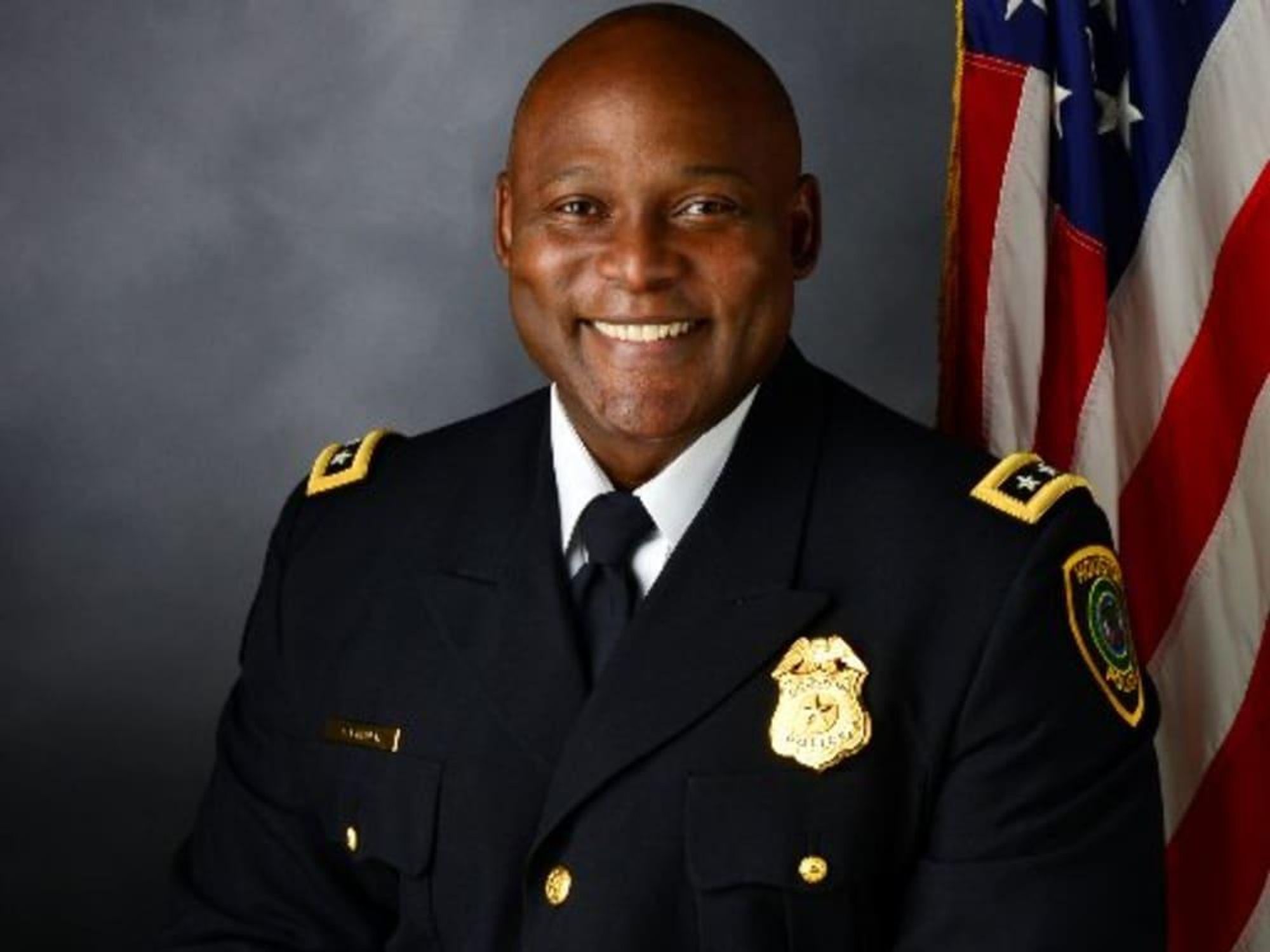 Troy Finner Houston police chief