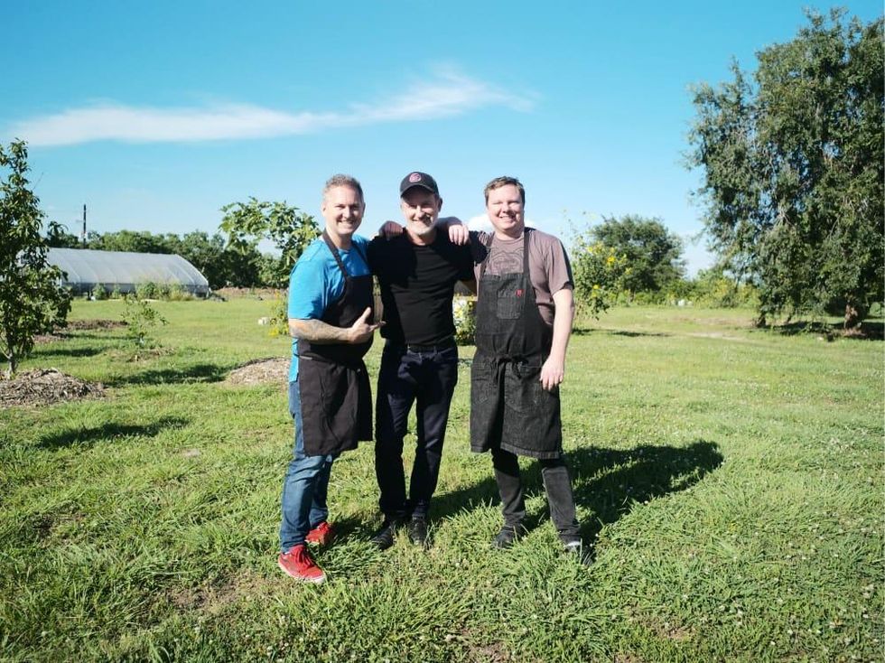 Troy Guard, Dylan Murray, Ben McPherson