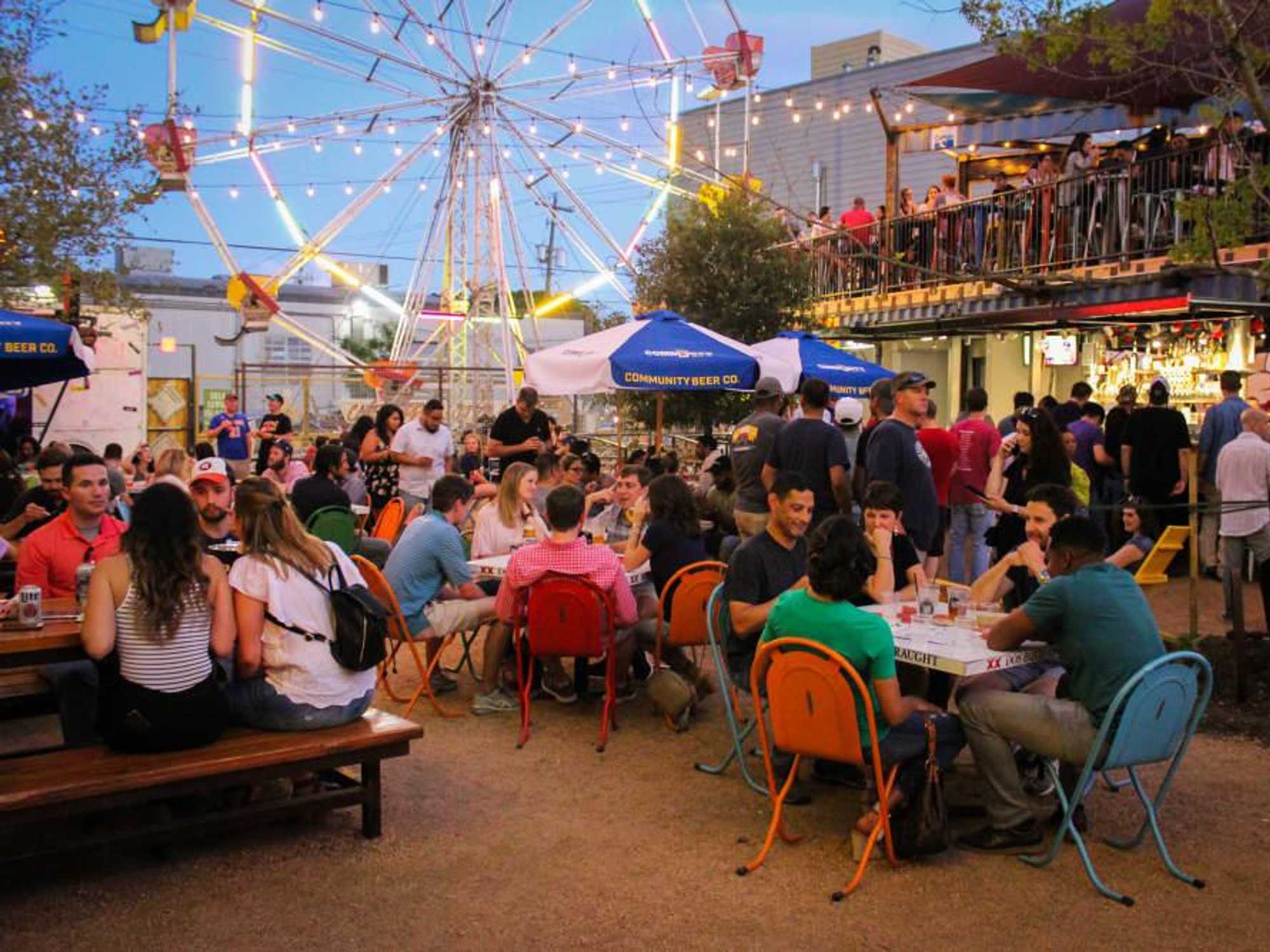 Truck Yard Houston EaDo