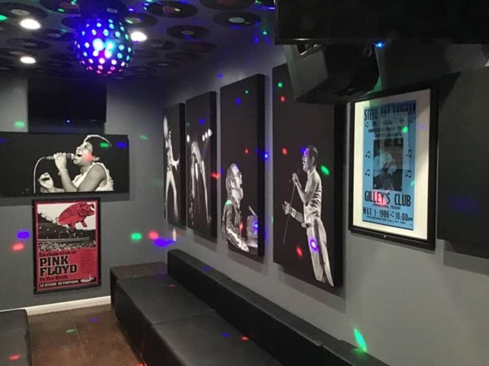 Truck Yard karaoke container