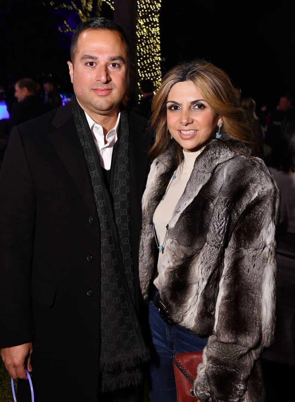 True Blue Gala 2019 Alan and Anooshea Taghdisi