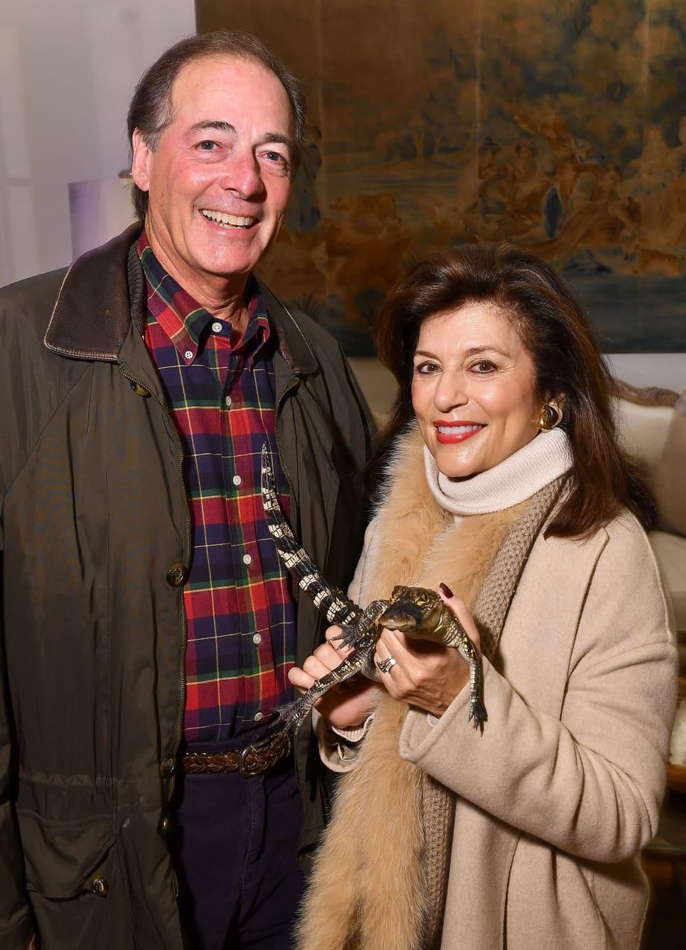 True Blue Gala 2019 Jim and Dancie Ware