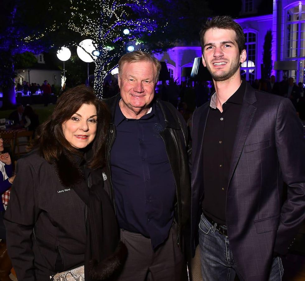 True Blue Gala 2019 Laura Ward, Keith Mosing, Michael Fertitta