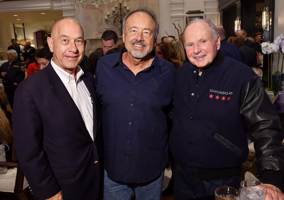 True Blue Gala 2019 Senator John Whitmire, Darryl Schroeder and Don Sanders