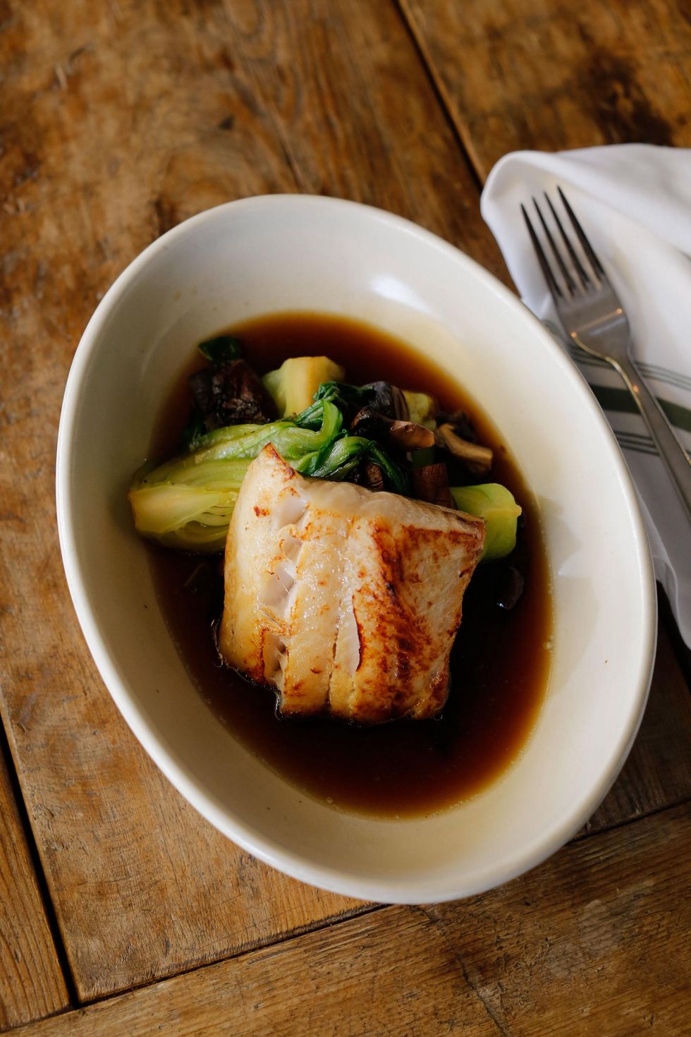 True Food Kitchen Miso Black Cod