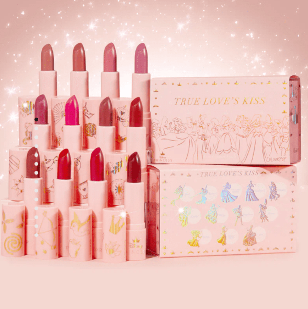 True-Love-Kiss ColourPop Lux Lipsticks