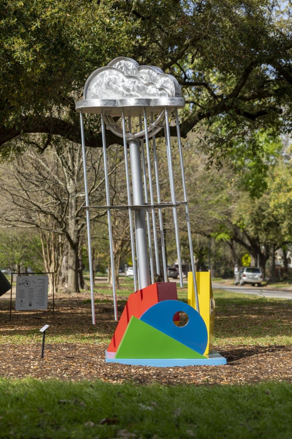 True North Heights sculptures Hard Rain Jack Gron