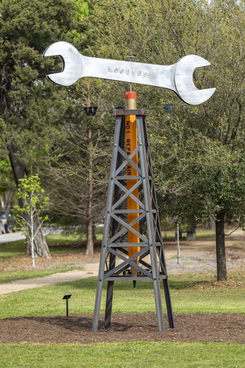 True North Heights sculptures Loculus Jack Massing