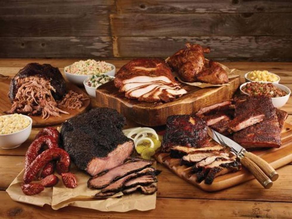 True Texas BBQ barbecue spread