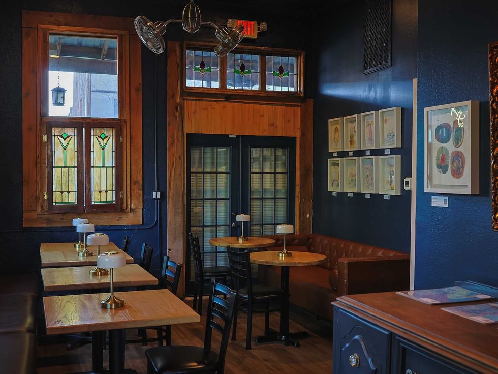 Truffle and Rye restaurant interior