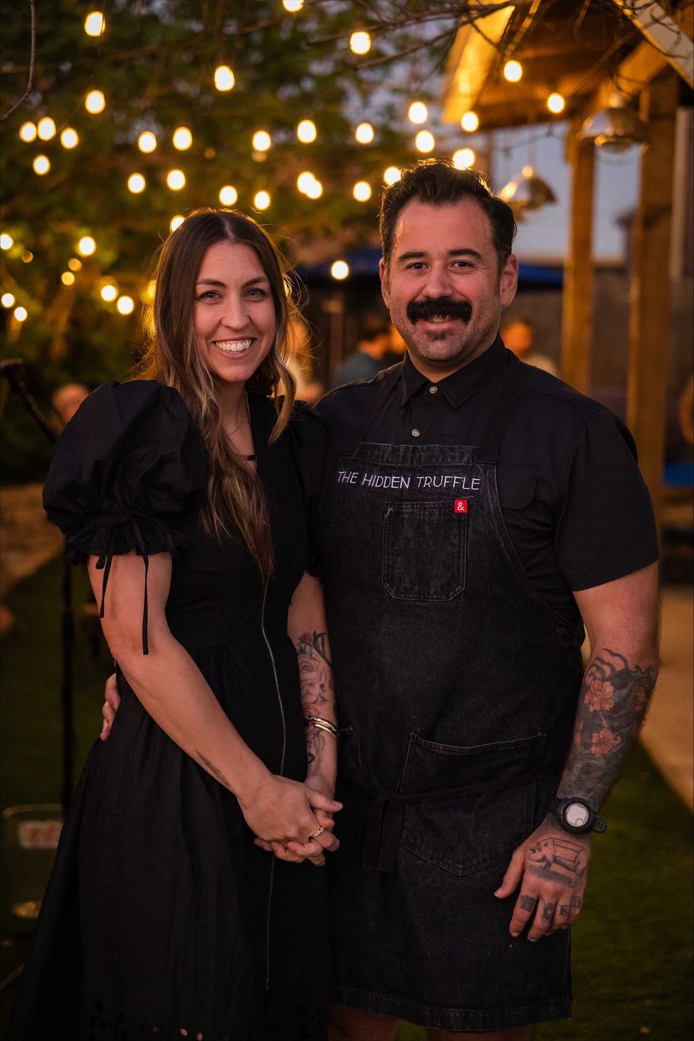 Truffle and Rye restaurant Kaitlyn Chavez and Joey Chavez