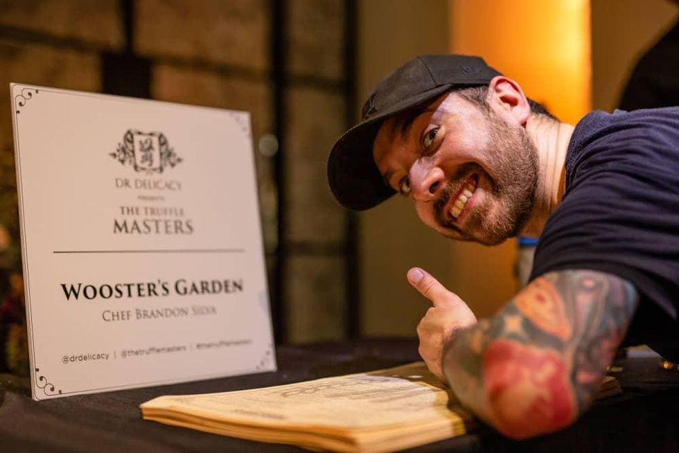 Truffle Masters 2019 Brandon Silva Wooster's Garden Kirby Group