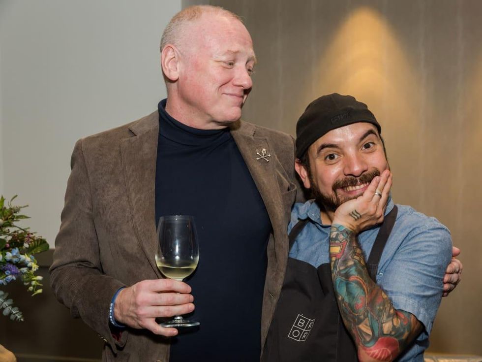 Truffle Masters 2020Dale Ellington Brandon Silva