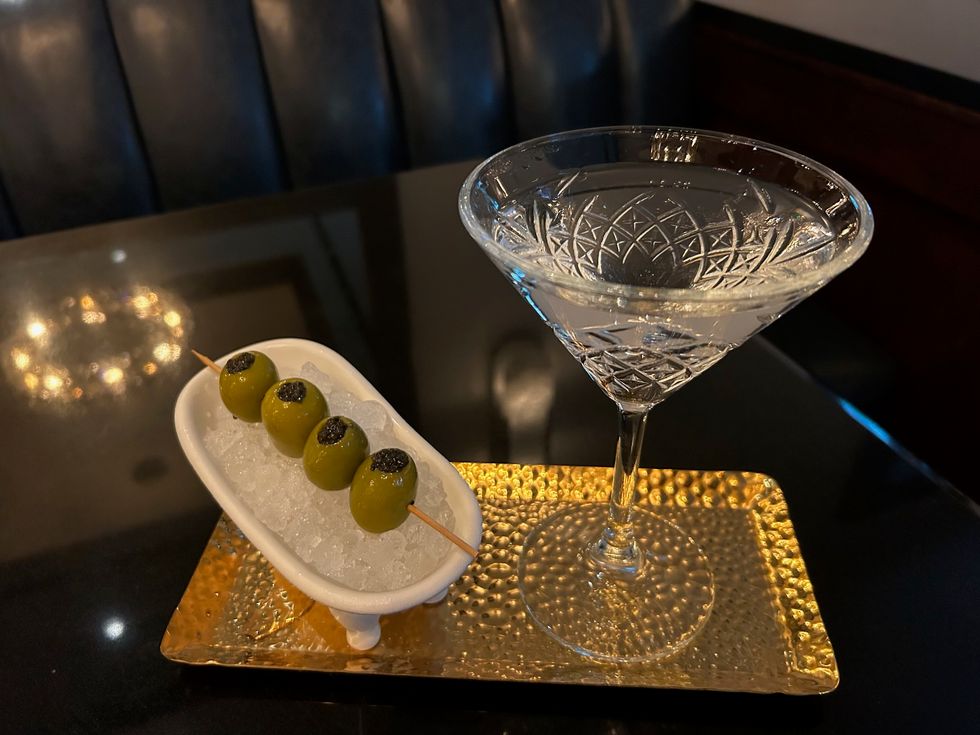 Truluck's martinis