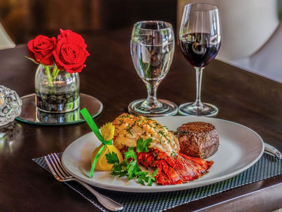 Truluck's steak and lobster