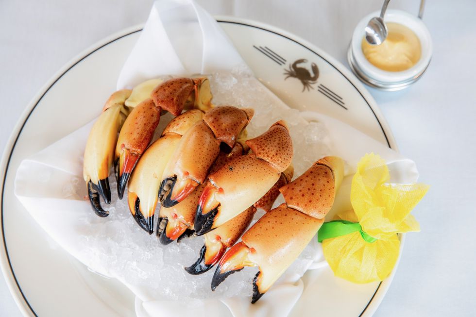 Truluck's stone crab claws