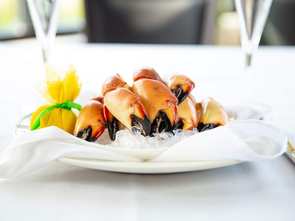 Truluck's stone crab