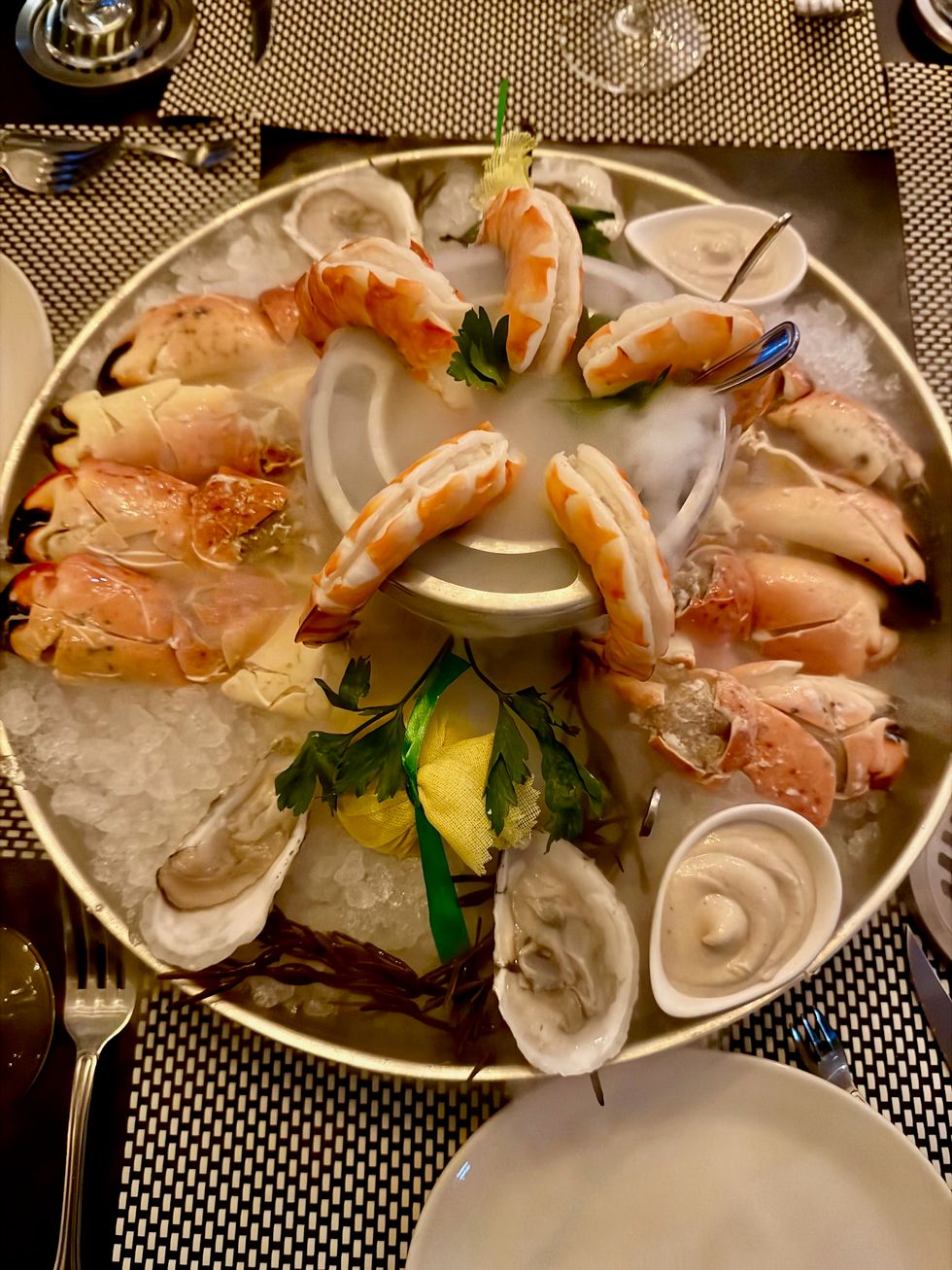 Truluck's stone crab