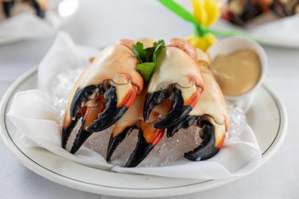 Truluck's stone crab