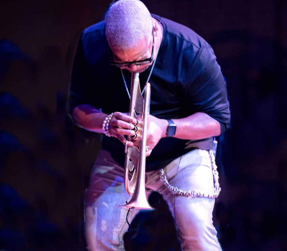 Trumpeter Terence Blanchard