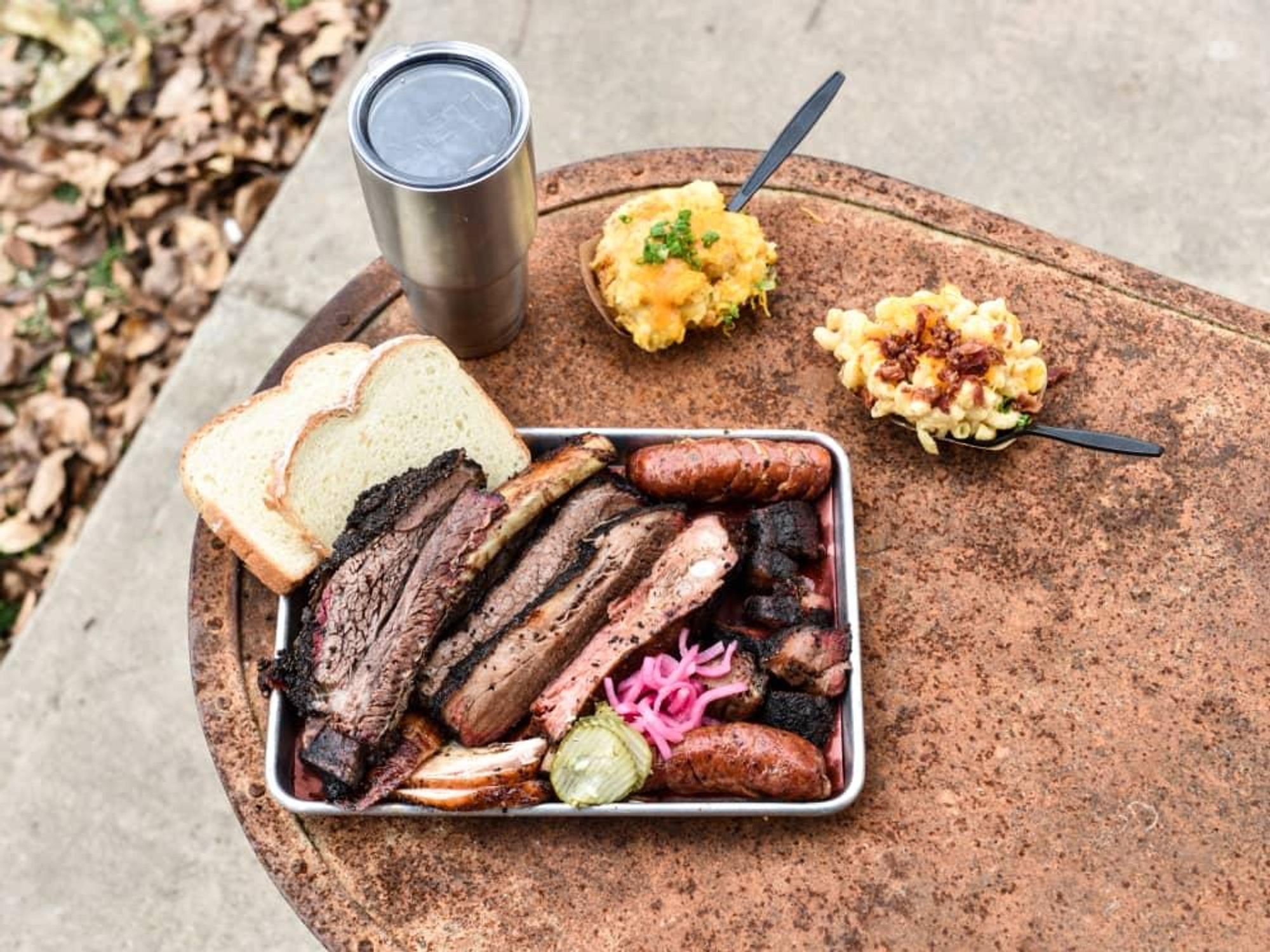 Truth BBQ barbecue tray