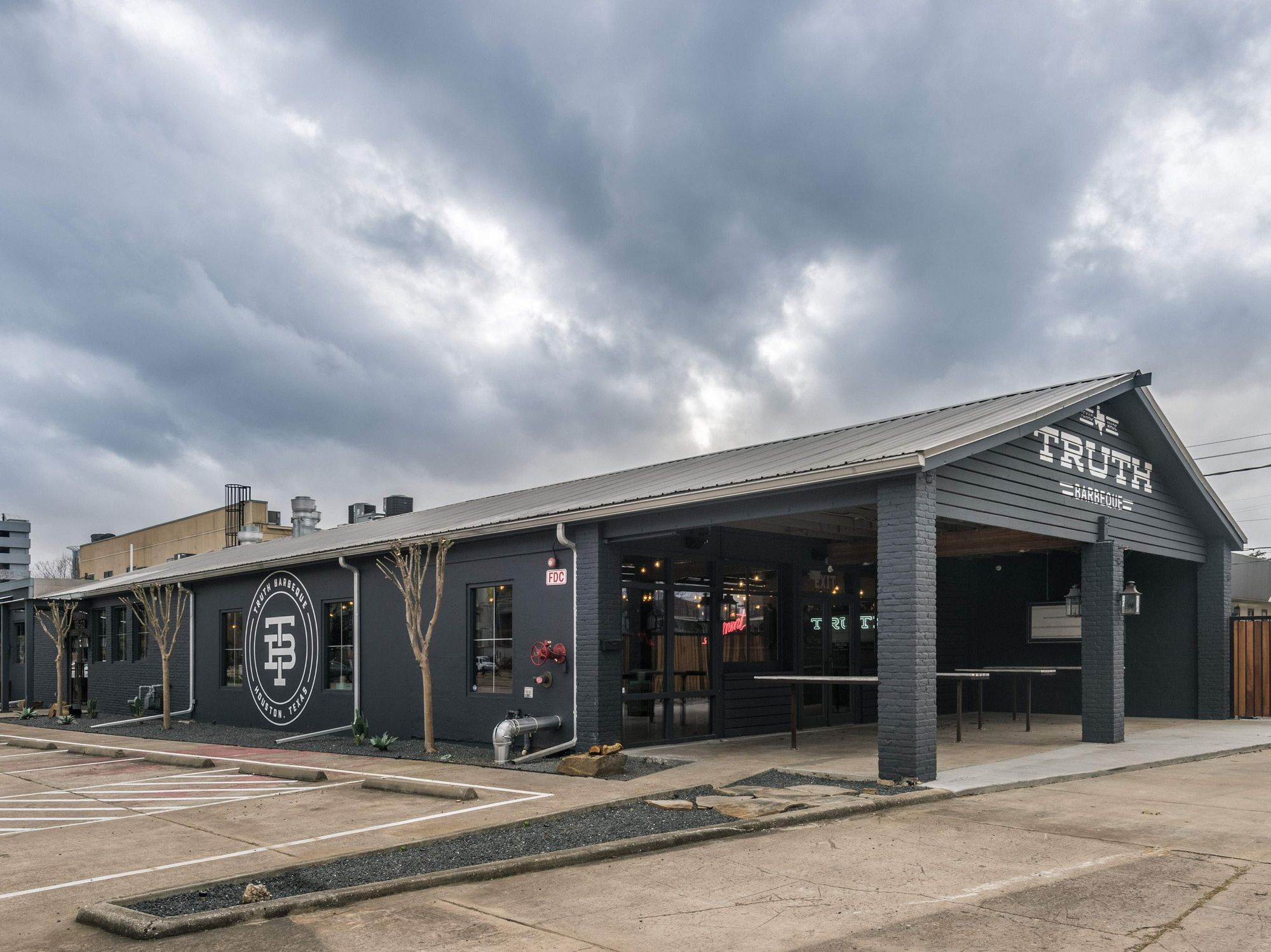 Truth BBQ exterior