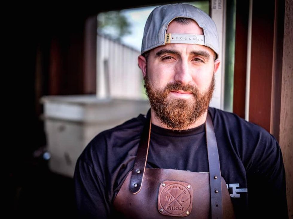 Truth BBQ Leonard Botello