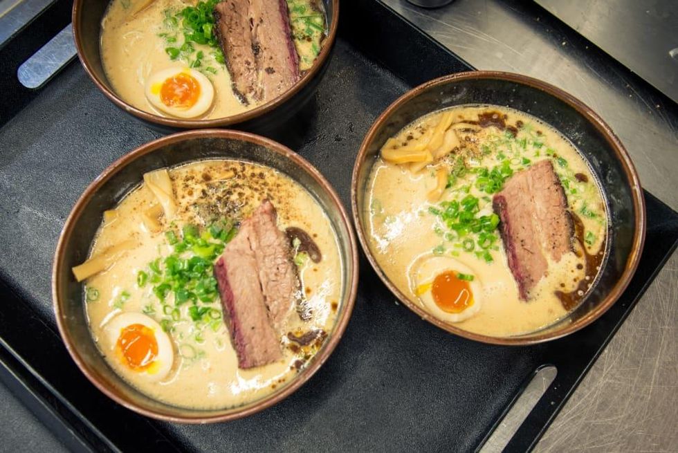 Truth BBQ Ramen Tatsu-ya smoked shoyu ramen