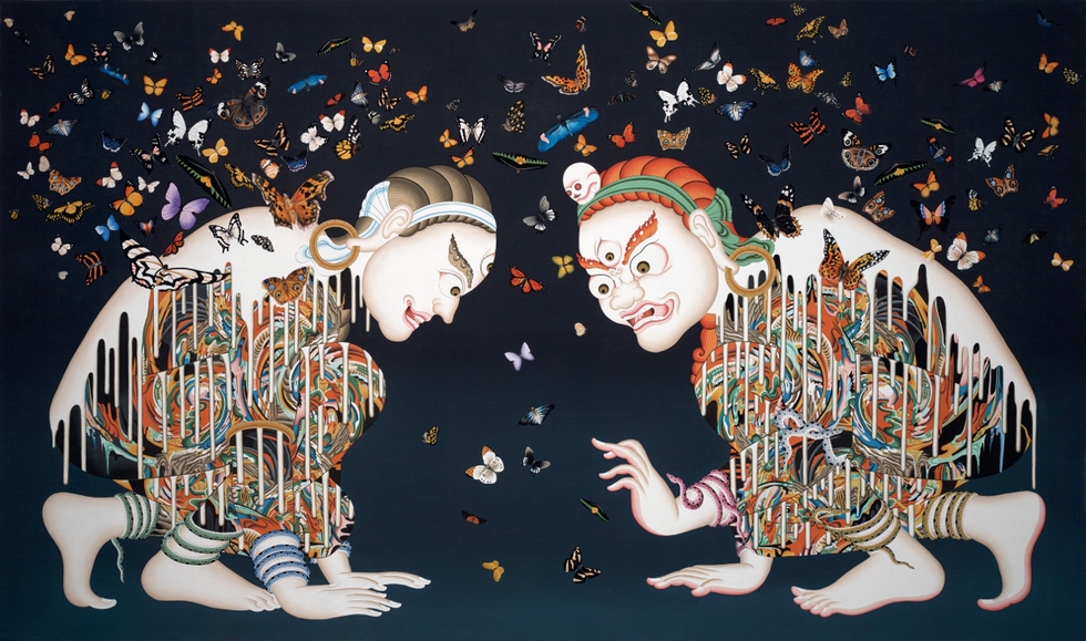 Tsherin Sherpa: "Spirits" opening reception