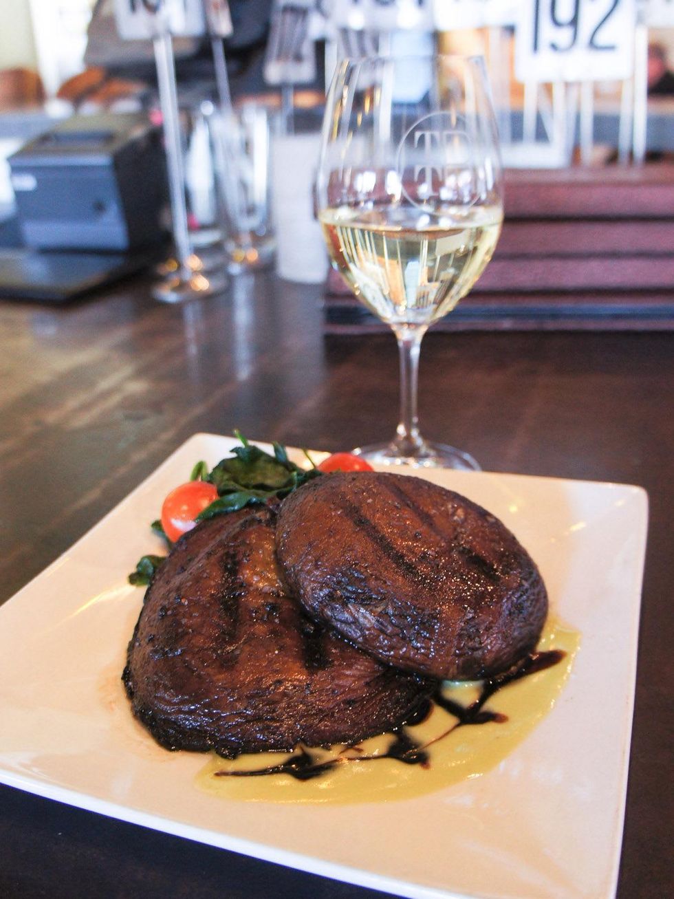 TTR, The Tasting Room, Uptown Park, portobello mushroom, January 2013