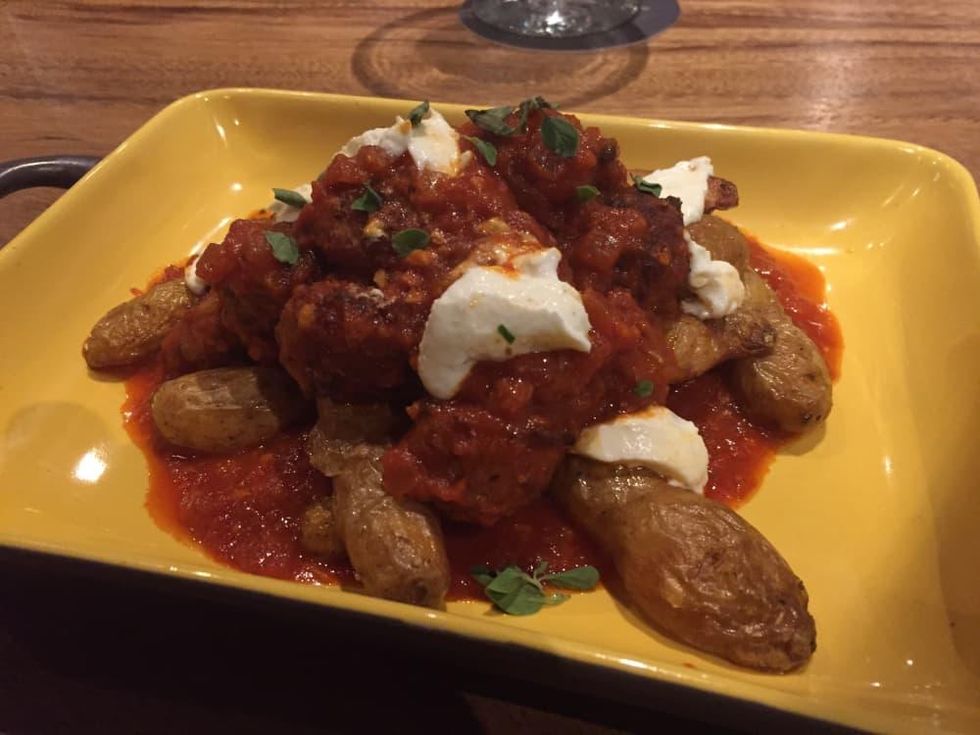 Tuck Room Papas Bravas